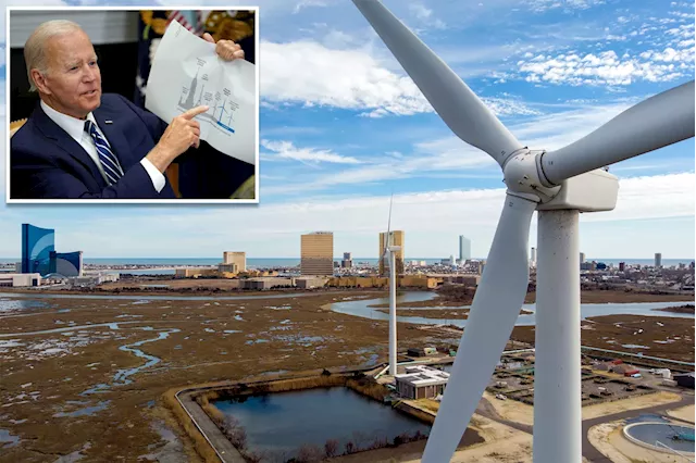 Biden-backed wind power company cancels New Jersey projects despite $1B in subsidies