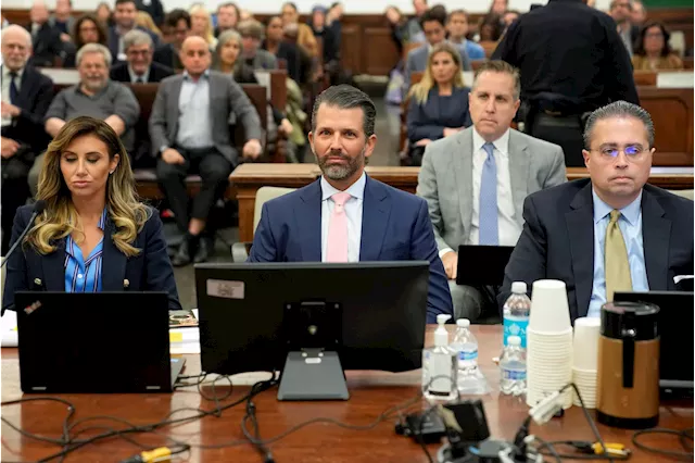 Donald Trump Jr. takes witness stand in civil fraud case against his father’s business empire