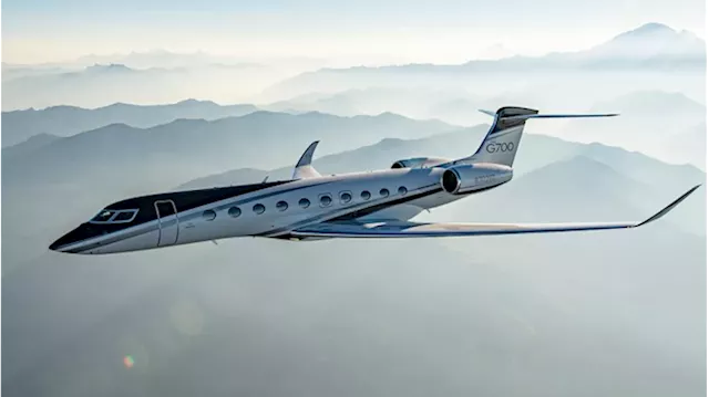 Gulfstream's G700 and G500 Business Jets Headline the Dubai Air Show