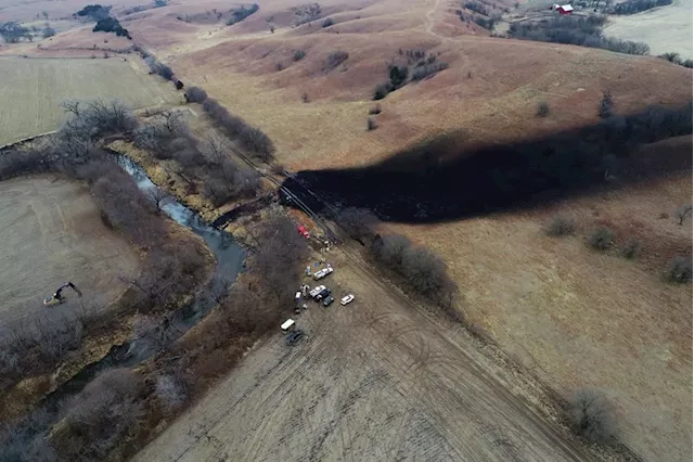 Cleanup is done on a big Kansas oil spill on the Keystone system, the company and EPA say