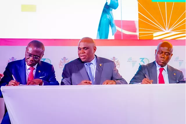 Lagos secures $1.3bn infrastructure investment from Afreximbank, Access Bank