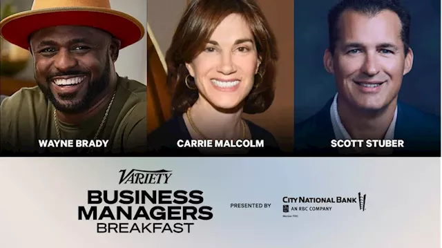 Scott Stuber, Wayne Brady to Keynote Variety Business Managers Event