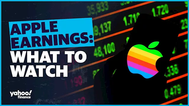 Apple earnings: Everything investors are watching