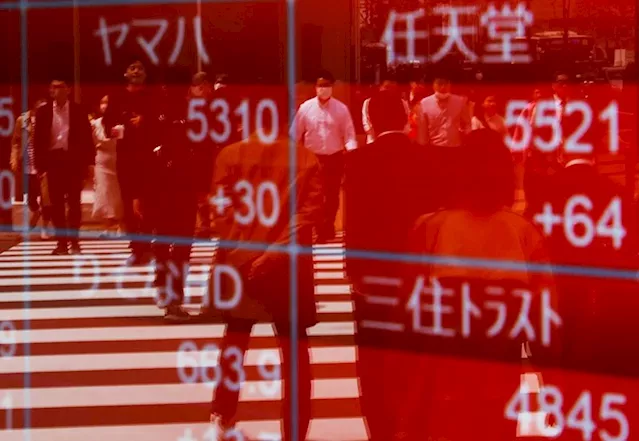 Asian stocks stutter ahead of Fed, frail yen in focus