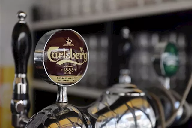 Russian ex-president mocks Carlsberg after brewer says its business was stolen