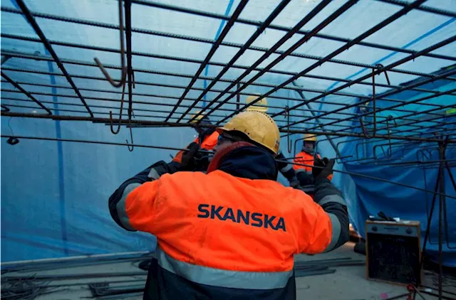 Skanska misses profit view as property market slump bites