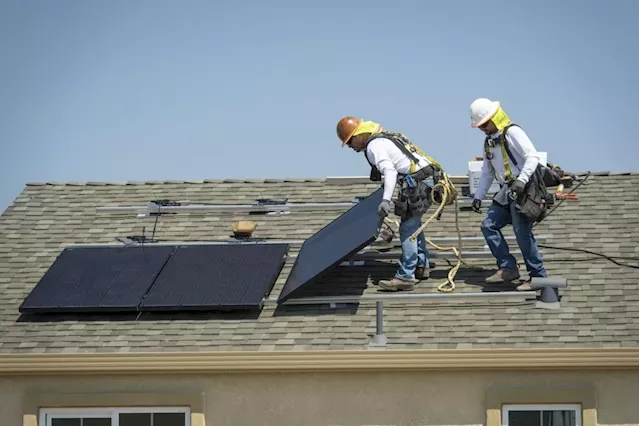 Sunrun Takes $1.2 Billion Charge After Solar Stocks Tumble