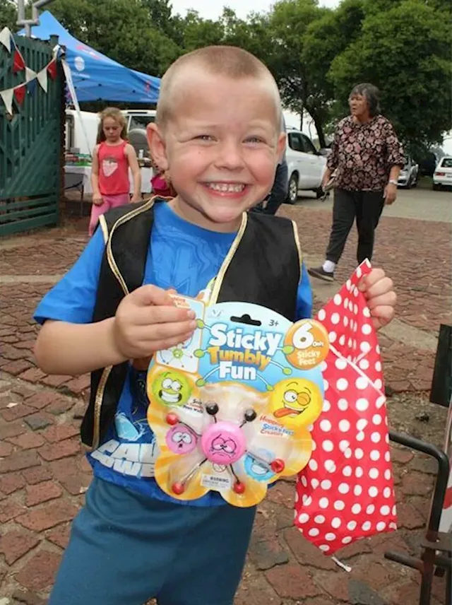 Treasure Hunt Delights Children at Bokkie Park Food and Craft Market