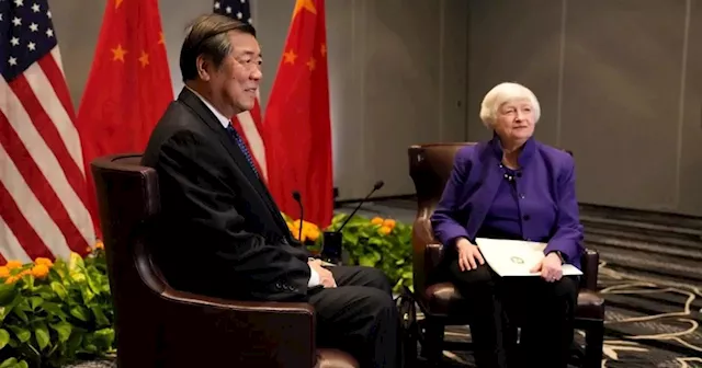 Yellen says her talks with Chinese finance chief laid groundwork for Biden's meeting with Xi