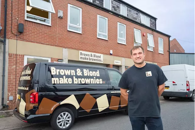 Brown and Blond: Leeds business launches chocolate brownie deliveries with the Modern Milkman