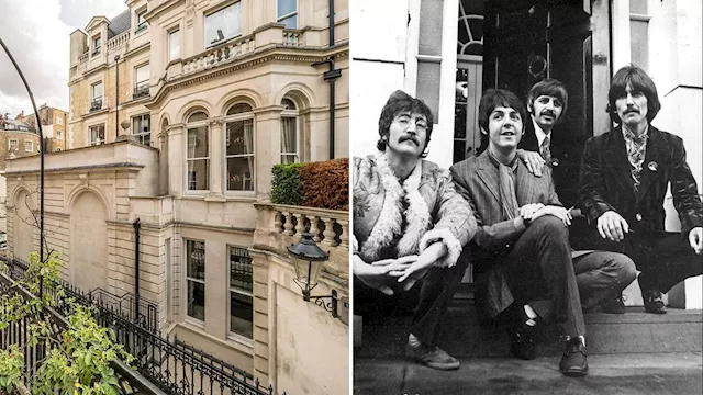 London townhouse where Beatles hid from fans hits market for $10.7M