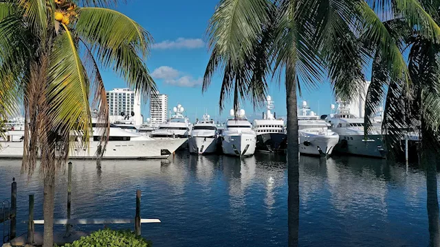 Boating industry's 'Super Bowl' brings in billions for Florida economy