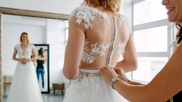 Georgia business owner reuniting brides with abandoned wedding dresses