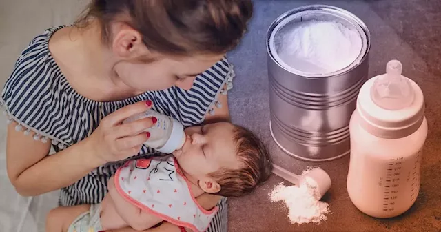 Baby formula companies 'manipulating prices' for UK families, WHO says