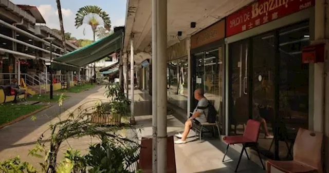 Time to retire: Some Tanglin Halt shop tenants trudging on till 2027 despite slow business