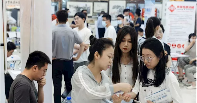 Chinese Graduates Settle for Welfare Jobs Amid Tough Job Market