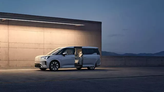 Volvo Introduces Fully Electric Premium MPV for Chinese Market