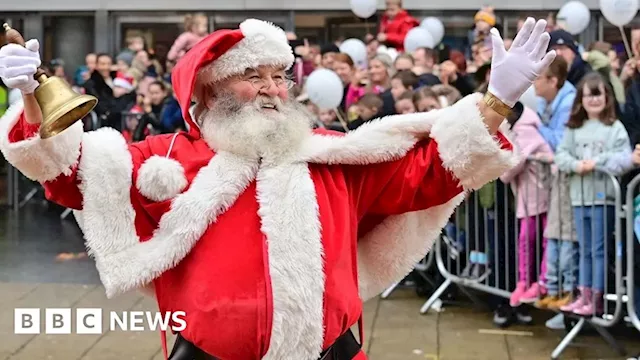 Belfast Christmas Market Opens with Festive Lights Switch-On