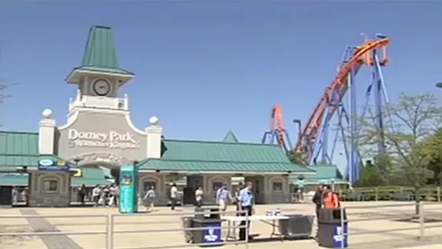 Six Flags and Cedar Fair, Dorney Park's parent company, to merge in $8M deal