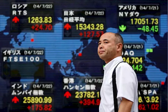 Asian stocks rise as tech rallies on easing Fed fears; China lags