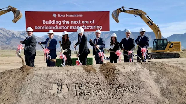 Texas Instruments breaks ground on 'greatest single economic investment' in Utah history