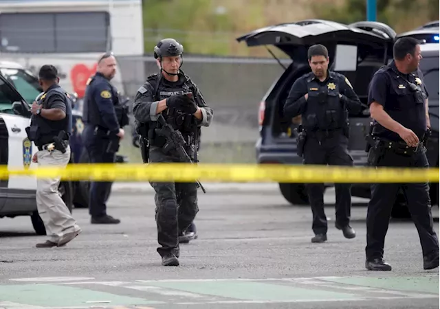 A man entered a San Leandro barbershop, took a business card, and left. Thirty minutes later, he allegedly returned and killed the barber