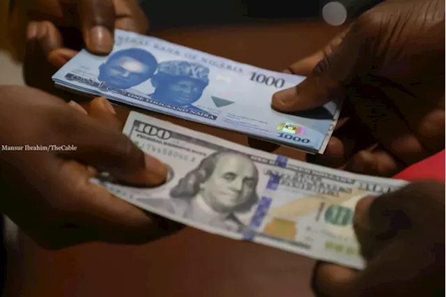 JUST IN: Naira further strengthens against Dollar, appreciates to N786.02/$1 at official market