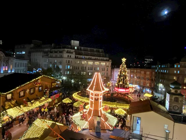 Birmingham’s Frankfurt Christmas market opens for the festive season today