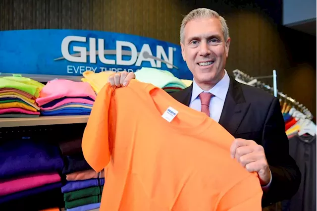 Gildan Activewear reports lower earnings, rising sales in third quarter