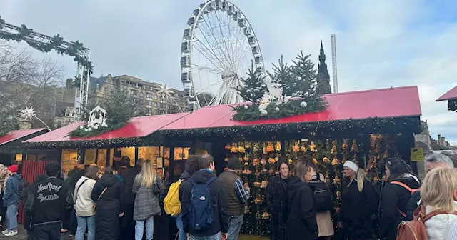 Edinburgh Christmas Market: A Festive Delight in Scotland's Capital