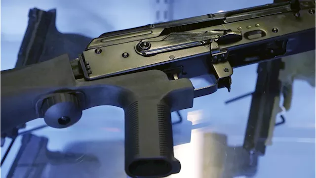 Supreme Court will rule on ban on rapid-fire gun bump stocks, used in the Las Vegas mass shooting