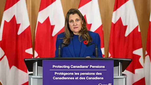 Canada Finance Minister Gears Up for Pension Fight With Alberta