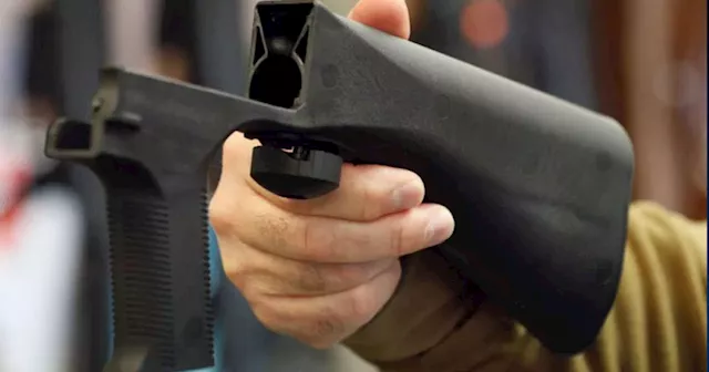 Supreme Court agrees to hear case over ban on bump stocks for firearms