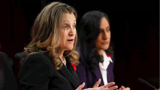 Finance ministers, Freeland set to meet to discuss Alberta CPP exit proposal