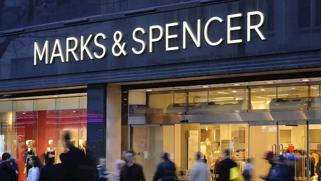 M&S set to reveal higher profits after growing its share of the market