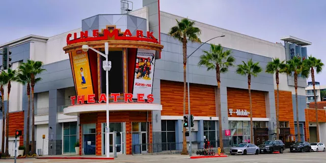 Cinemark Stock Rises as Earnings Smash Expectations as Moviegoers Return