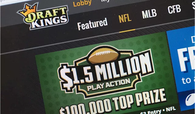 Sports betting, online casino boom fuels big DraftKings revenue gains as rivals vie for market share