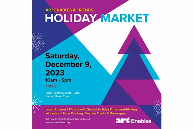 Art Enables & Friends Holiday Market