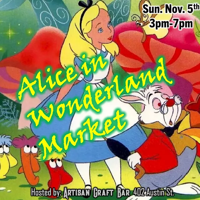 Alice in Wonderland Market