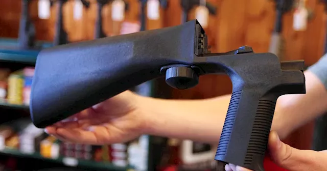 US Supreme Court to decide legality of federal ban on gun 'bump stocks'