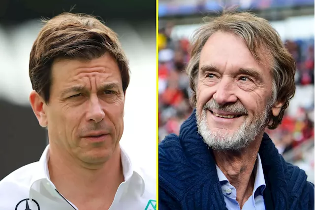 – Toto Wolff denies possible Manchester United investment after Jim Ratcliffe tal...