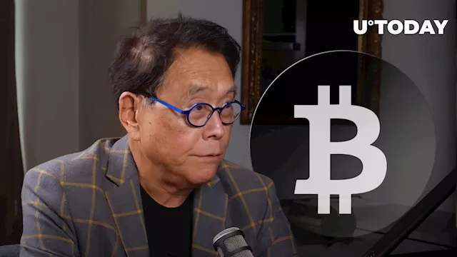 'Rich Dad, Poor Dad' Author Praises Bitcoin As Stocks Crash