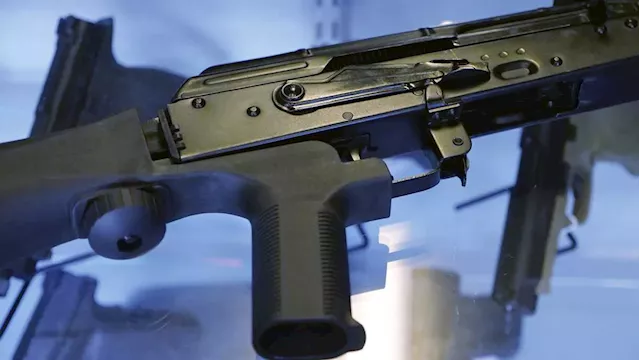 Supreme Court will rule on ban on rapid-fire gun bump stocks, used in Las Vegas mass shooting