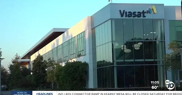 Carlsbad-based tech company Viasat announced 800 jobs being cut