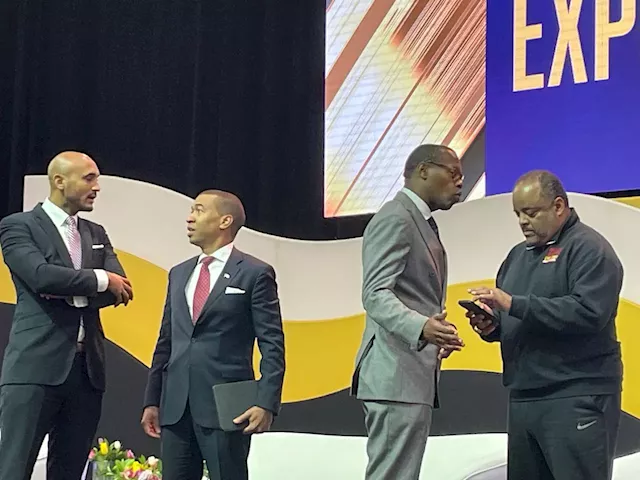 Ahead of filing deadline, potential congressional hopefuls take stage in Mobile during Black Business Expo