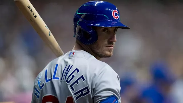 Cubs slugger Bellinger declines $25M option for 2024, will test market after bounce-back season