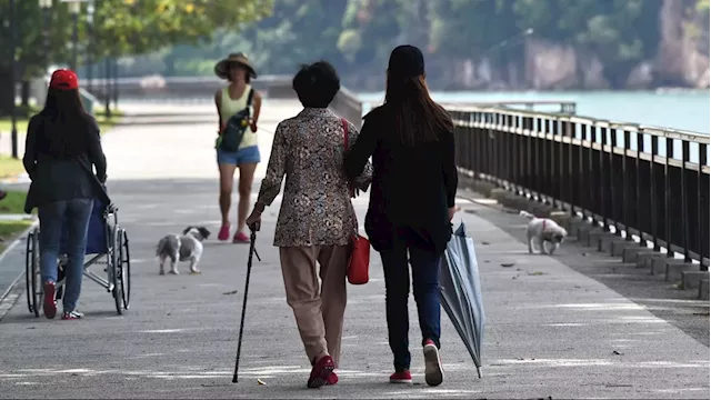 SG’s elderly: 1/5 population by 2026; presents lucrative business opportunities in “longevity economy”