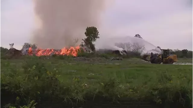 Landowner sues, blames compost company for leaving wood behind that’s burning in Spring Branch