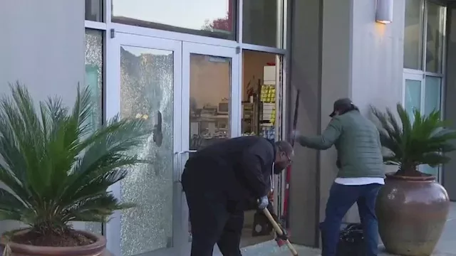 Sierra Market Deli in Jack London Square vandalized