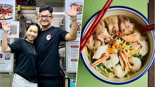 Ethan My Prawn Noodles hawkers struggle to keep prices 'affordable', shut stall after just 7 months in business